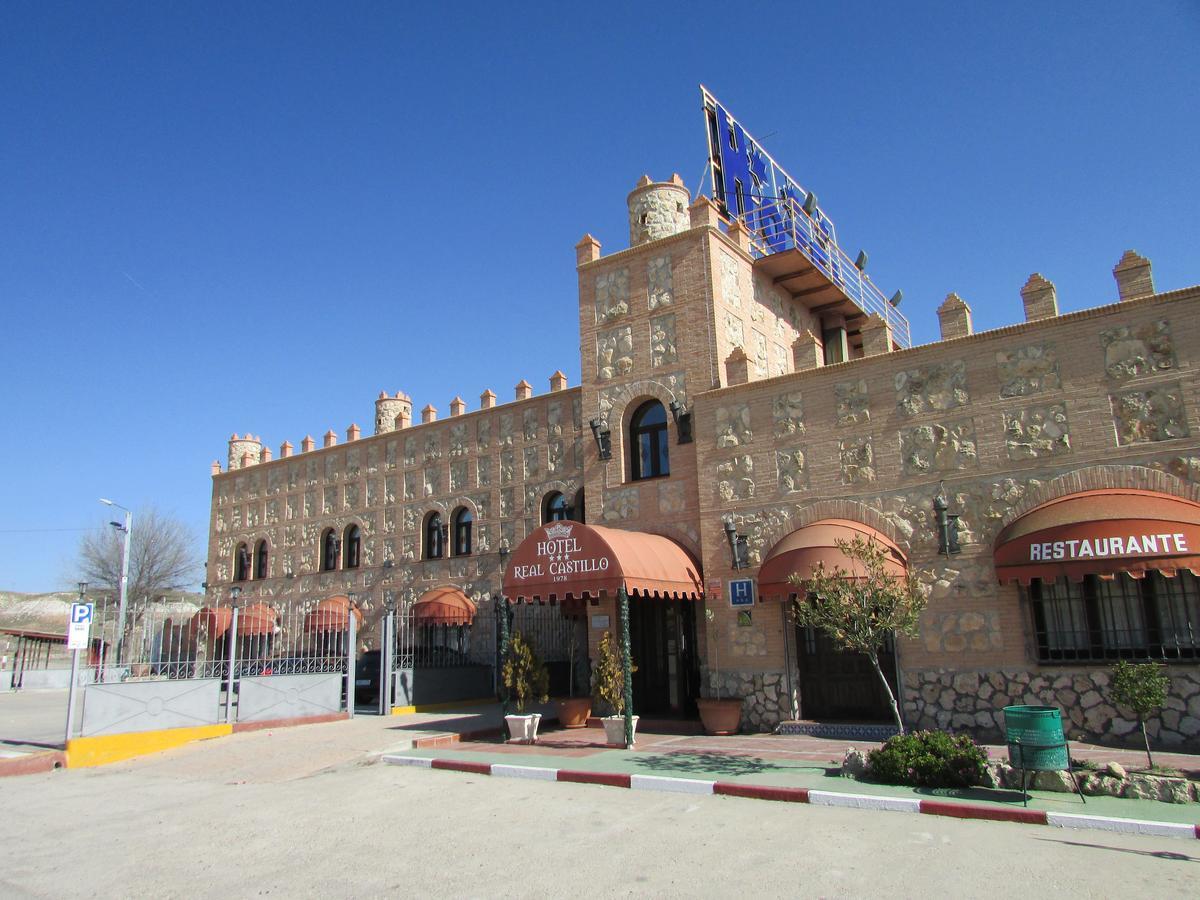 Hotel Real Castillo La Guardia  Extérieur photo