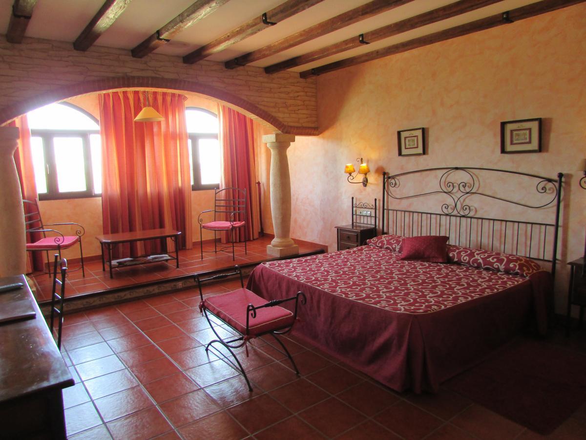 Hotel Real Castillo La Guardia  Extérieur photo