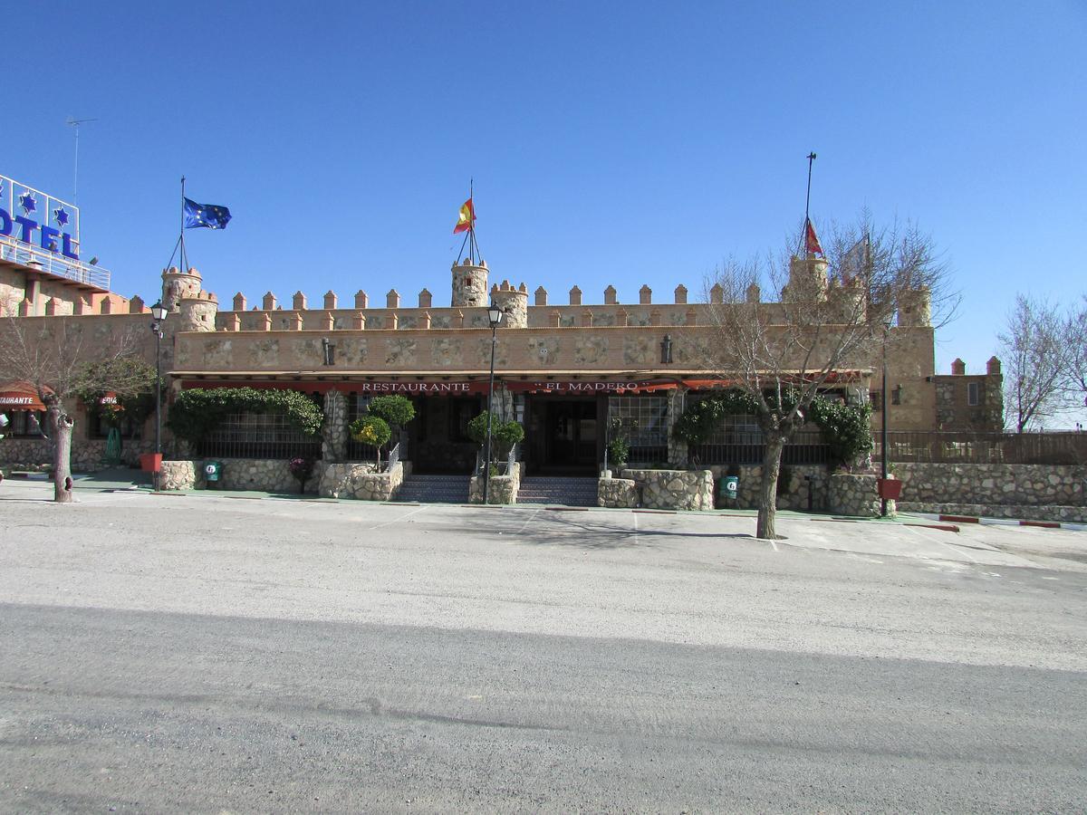 Hotel Real Castillo La Guardia  Extérieur photo