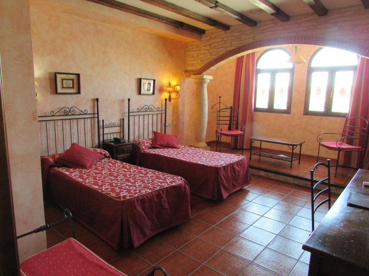 Hotel Real Castillo La Guardia  Extérieur photo