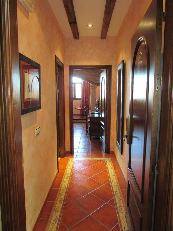 Hotel Real Castillo La Guardia  Extérieur photo